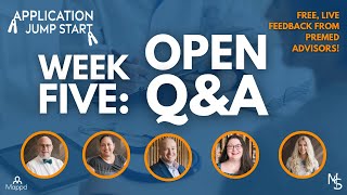 Your Premed Questions Answered in this Session with MSHQ Advisors