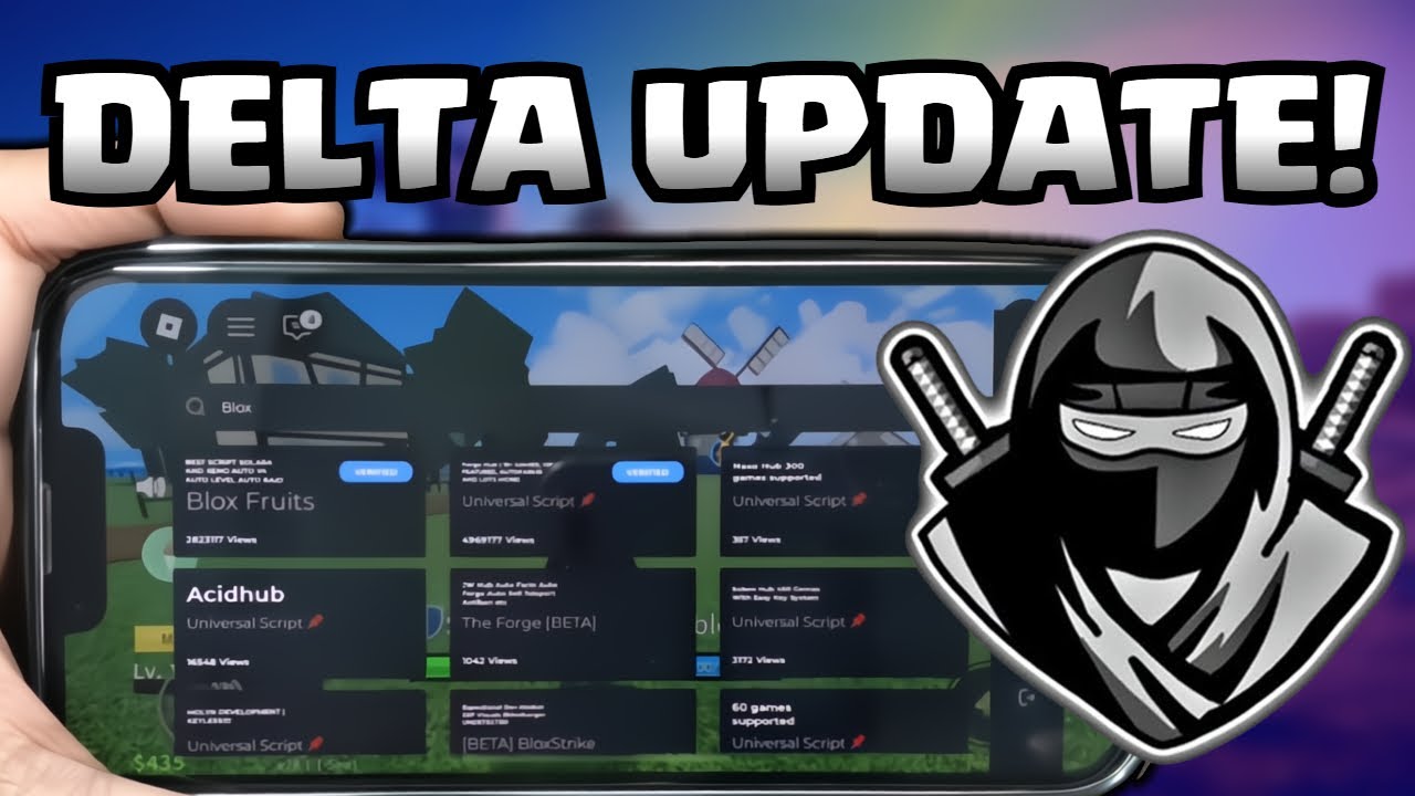 Roblox Delta Executor Mobile 2026 - How To Download Delta Executor Mobile NEW UPDATE 🆕 Android / iOS