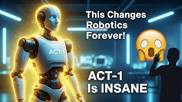 ACT-1 Just Changed Robotics Forever: Robots That Learn Without Robot Data!