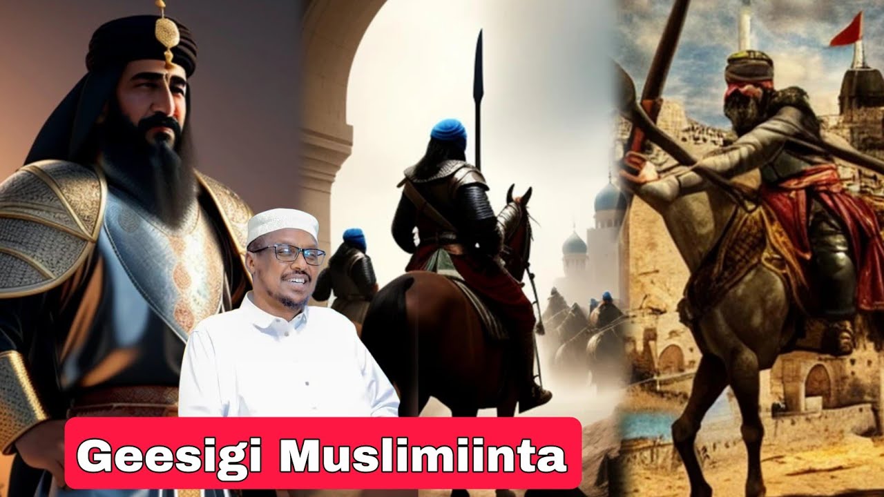 Qisada Macaan Ee Geesigi Salaxuddin Ayyubi || Bilaaw Ilaa Dhamaad || Sh Mustafe Xaaji Ismaaciil