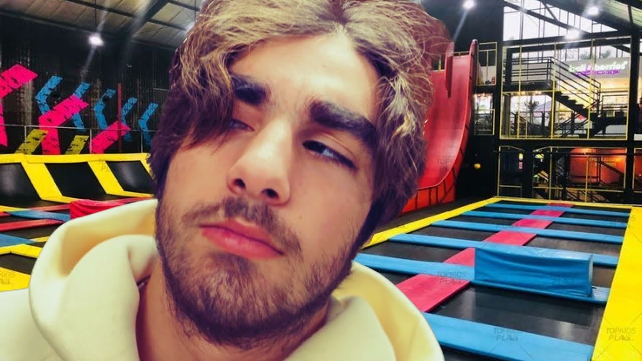 Ryan X trampoline - YouTube