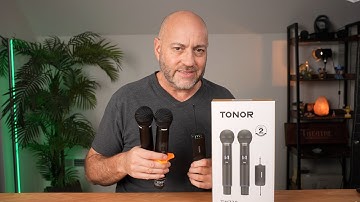 how to use 2 wireless microphones for Karaoke or stage