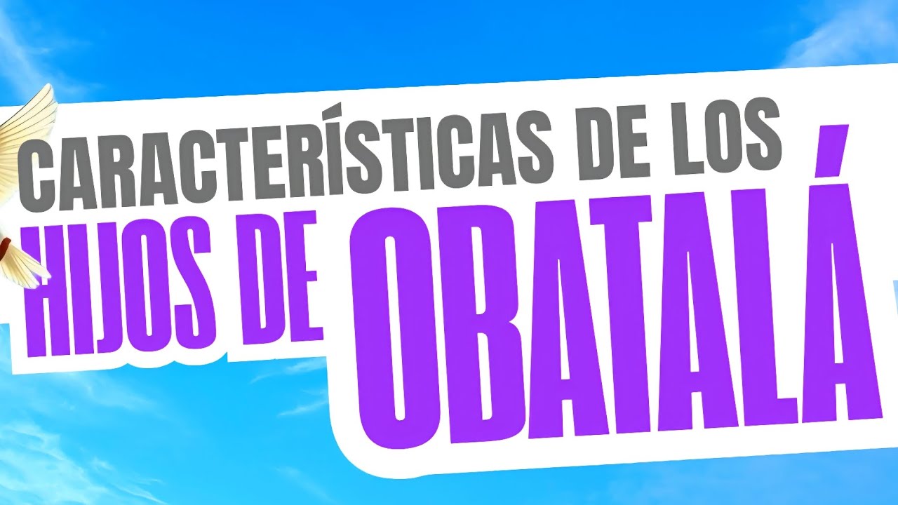 ¿Los HIJOS de OBATALA son DIABLOS?