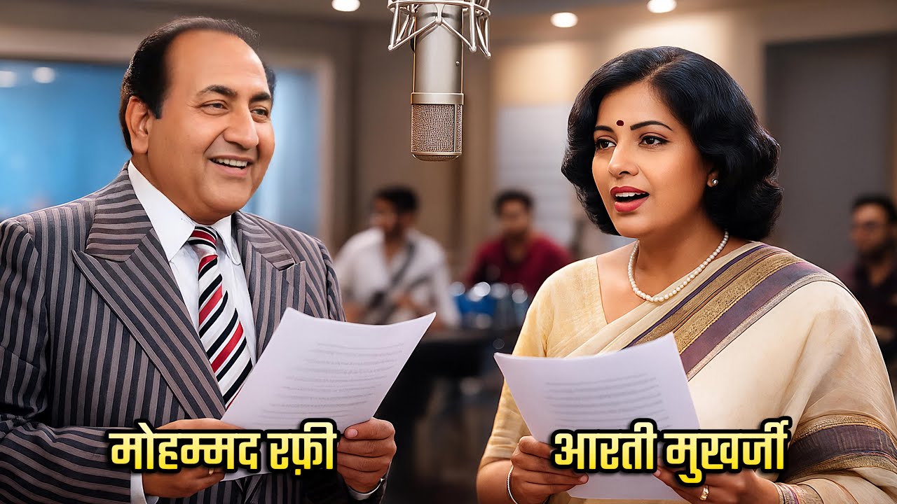 Mohammed Rafi with Aarti Mukherjee Duet Song