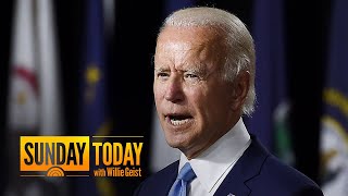 Most Biden Voters Are Voting Against President Trump, Poll Shows | Sunday TODAY