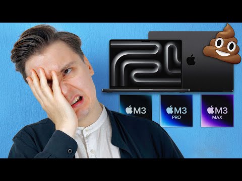 Видео: MacBook Pro M3 (2023) — моя РЕАКЦИЯ и ПЕРВОЕ ВПЕЧАТЛЕНИЕ!
