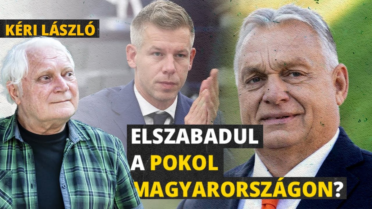 Látom Orbánon, hogy fogalma sincs a valóságról - interjú Kéri László politológussal