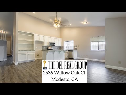 2536 Willow Oak Ct., Modesto, CA home video tour