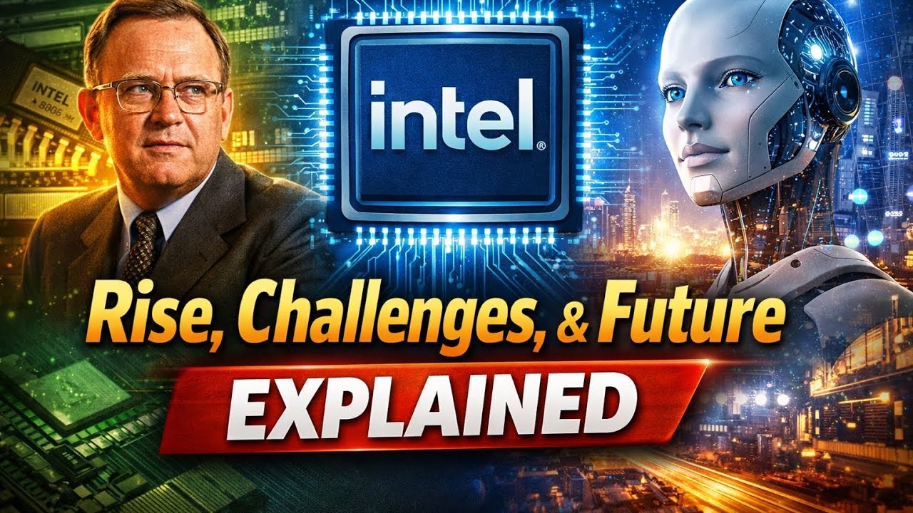 Intel’s Rise, Challenges, and Future Explained