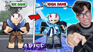 BI HUỲNH DÀNH 100H NÂNG CẤP KIẾM VÀ THU PHỤC LÍNH BÓNG TỐI TRONG ARISE CROSSOVER screenshot 3