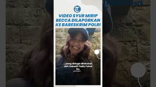 Asosiasi Lawyer Muslim Adukan Kasus Video Syur Mirip Rebecca Klopper ke Bareskrim Polri