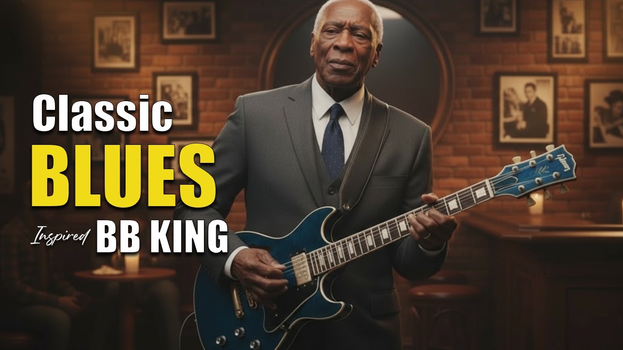 🎸B.B. King’s Inspired Blues Reborn – A Soulful Tribute Like Never Before!👑🎶 | Volume 22