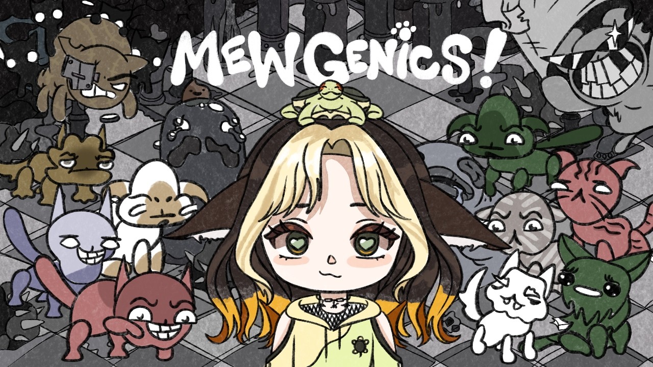 Котята. котята... КОТЯЯЯЯТААА (Mewgenics)