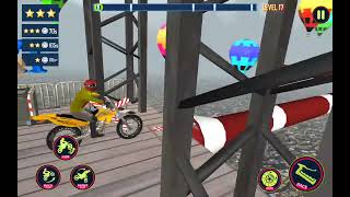 Real Police Bike Stunt race game 🎮 Hardest Megharamp in the game 🎮 Best Quality And best Graphics screenshot 5