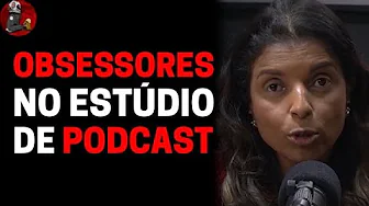 imagem do vídeo "VISITANTES QUE PASSAM POR AQUI" com Vandinha Lopes | Planeta Podcast (Sobrenatural)