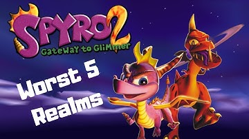 Spyro 2: Worst 5 Levels