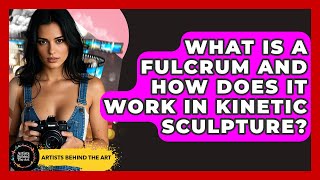 What Is A Fulcrum And How Does It Work In Kinetic Sculpture? - Artists Behind the Art