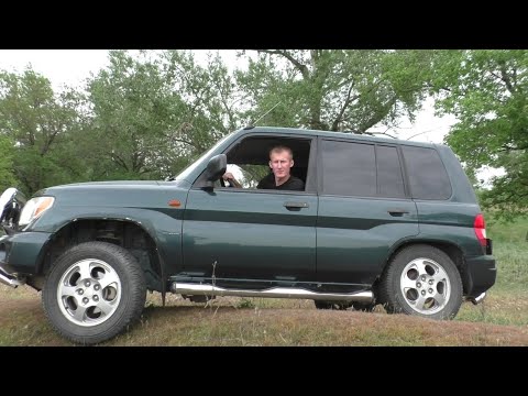 Самый редкий Mitsubishi Pajero Pinin в России!! Тест-драйв.