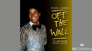 Michael Jackson - It's The Falling In Love (DIMKA'S 4:52AM Remix) | Off The Wall 35th Anniversary