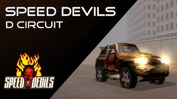 Speed Devils [Dreamcast] - Longplay | D Circuit |