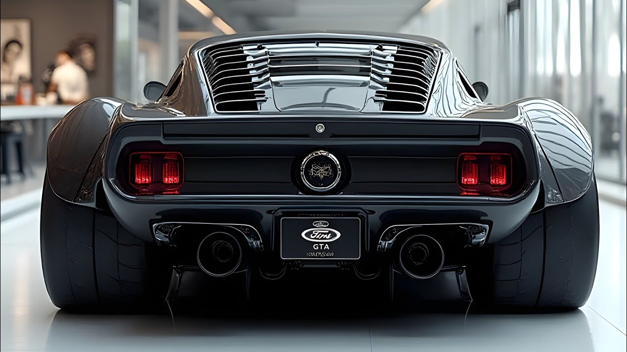 2026 Ford Mustang GTA vs 1967 Classic – Muscle Car Legacy Reborn With a Shocking Twist!