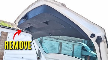 Polo 6r - Removing The Tailgate Trim