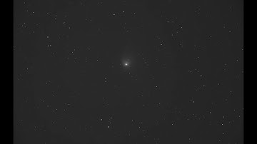 Comet C/2022 E3 (ZTF) Wide Field Animation