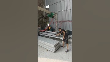 Easy operation vacuum slab lifter loading unloading large size stones