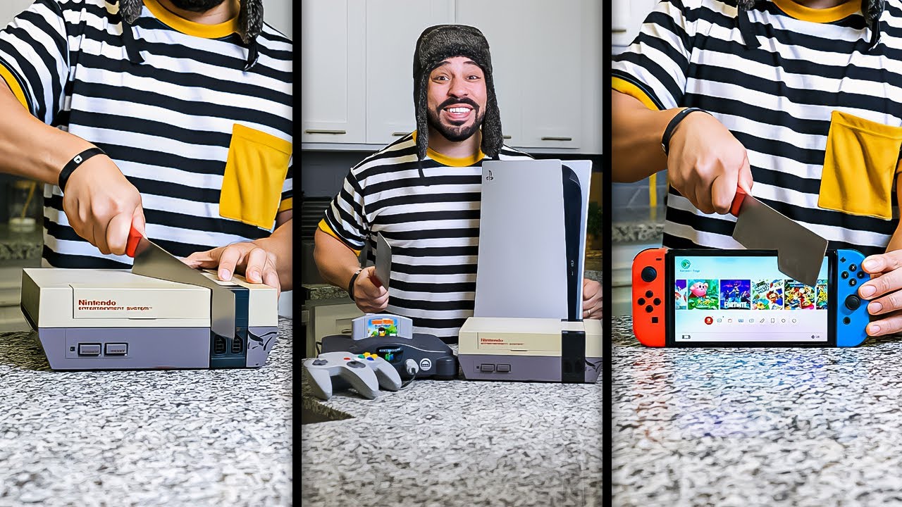 Cortando Consolas - Los mejores SHORTS de Pucky Pacheco!