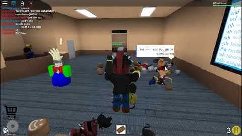 Roblox The Normal Elevator Code to gavin And how to glitch