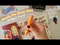 Manila pen show 2024 vlog  haul   abbey sy