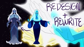 Redesigning the diamonds!!! || Speedpaint / commentary / finale reimagining!! 