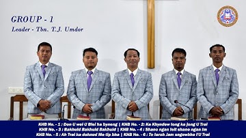 NA KA KOT JINGRWAI NO. 2 | GROUP - 1 | RI BHOI PRESBYTERIAN SYNOD