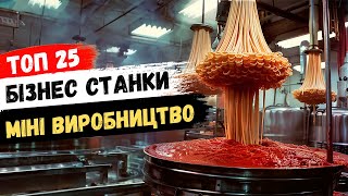 Прибуткові станки для бізнесу! Бізнес ідеї 2024 прибуткового міні виробництва