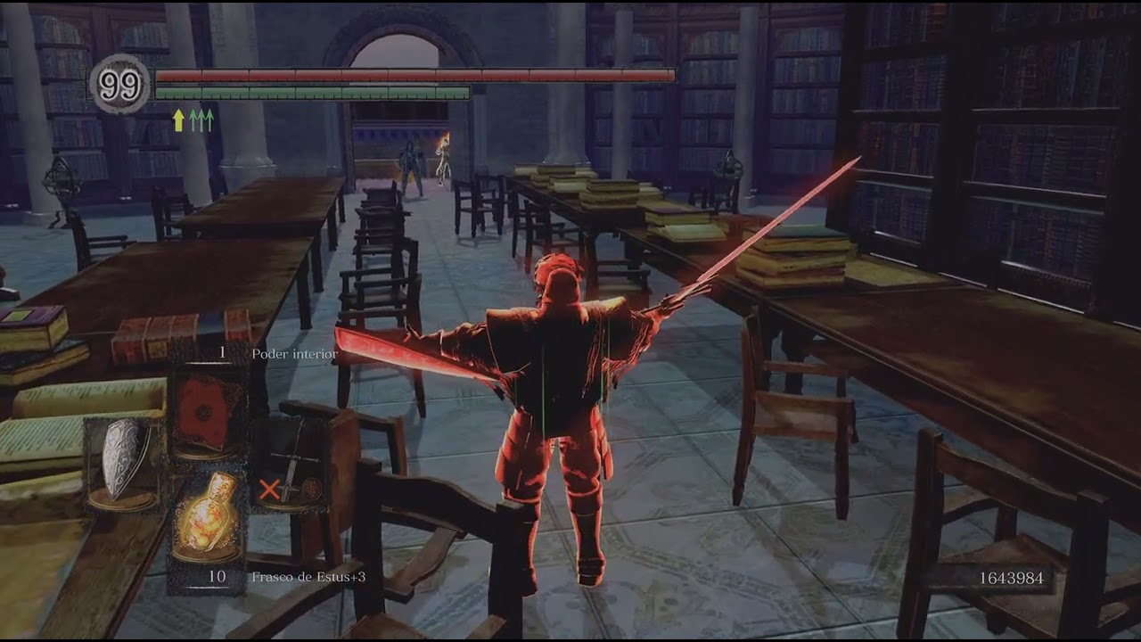 DARK SOULS: BASS CANNON #10 - 2v1 - Round 2