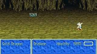 Everlong 3.2 Boss #46 Gold Dragon