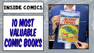 10 Most Valuable Comic Books in the World