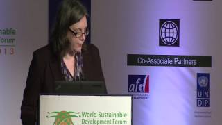 Helen Mountford, OECD: Fossil fuel subsidy removal would bring income gains - DSDS 2013