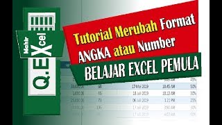 Format  Angka, Format Number, Format Tanggal  Sparator Ribuan, Format Desimal di Excel Lengkap