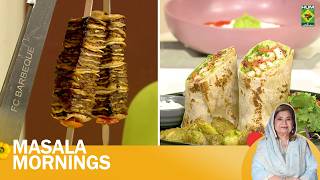 Mediterranean Chicken Wraps  | Shireen Anwar | Masala Mornings | 30 June 26 | Masala TV screenshot 4