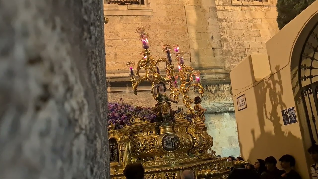 Santísimo Cristo de la Vera-Cruz | Calle Almenas | Jueves Santo | Semana Santa Jaén | 2023 |