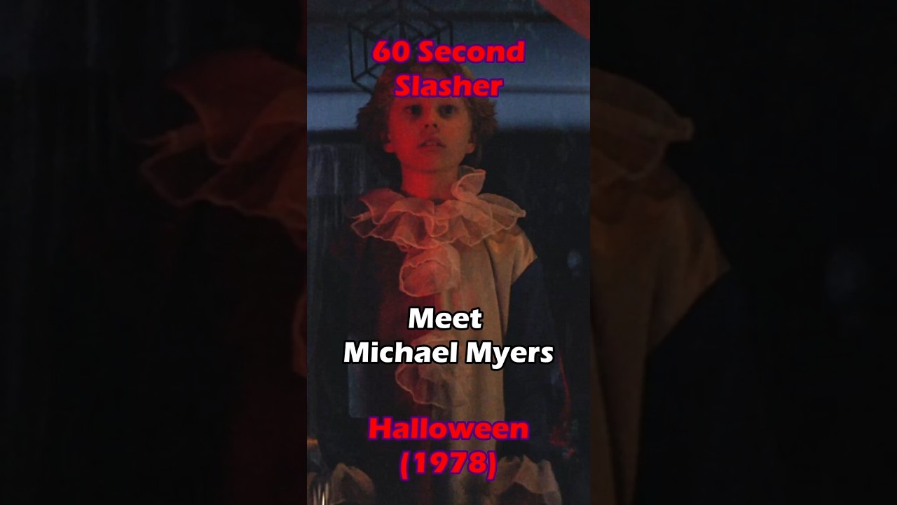 60 Second Slasher Halloween 1978 