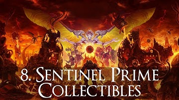 Doom Eternal - Sentinel Prime Collectibles Walkthrough
