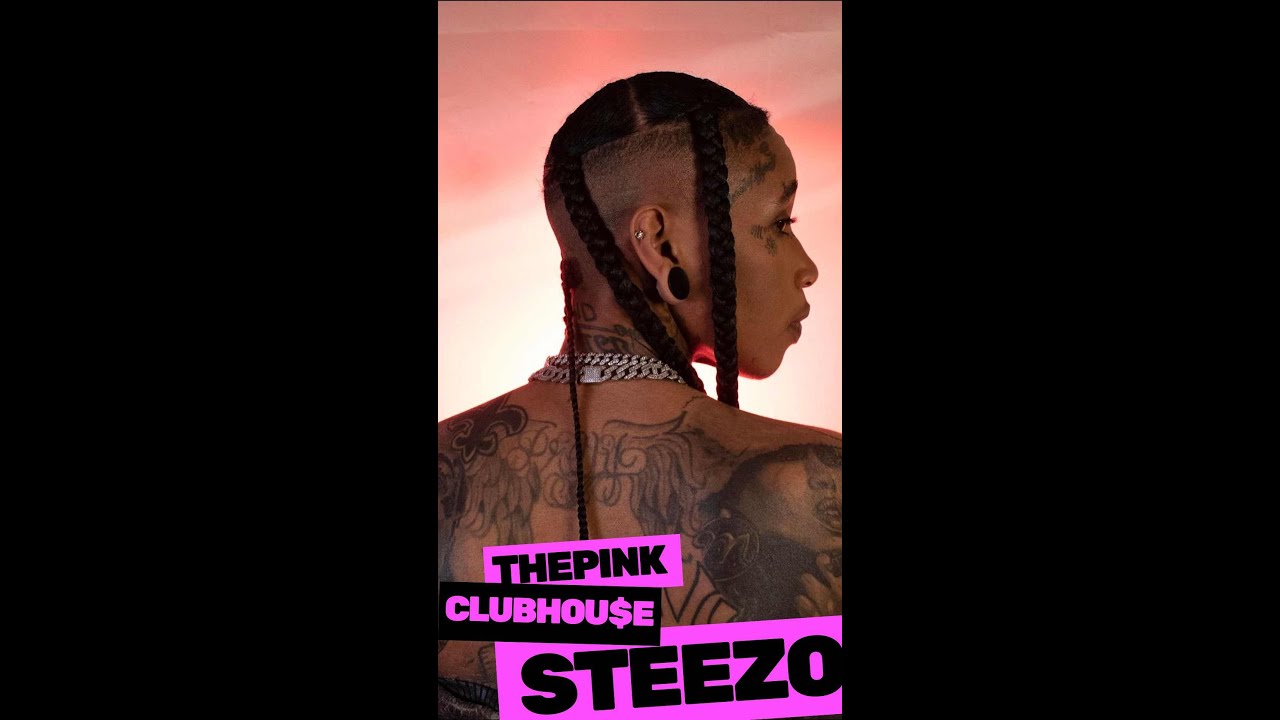 Steezo Rapper THEPINKCLUBHOUSE interviews STEEZO 06.12.23 - YouTube