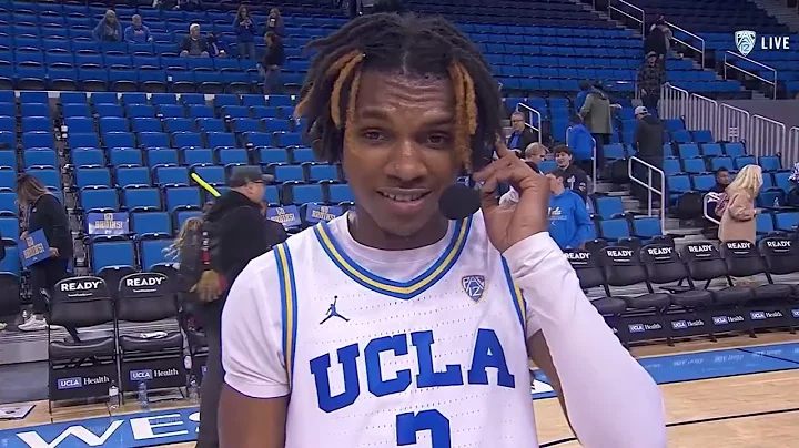 'We're going to be dogs': Dylan Andrews on UCLA's ...