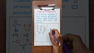 Regla de 3 compuesta 😨✌️ #ingedarwin #matematicas