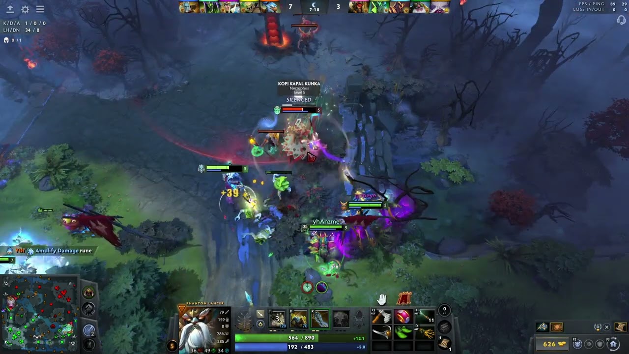 Dota 2 video. Mar 9, 2026