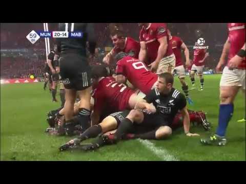 HIGHLIGHTS: Munster v Maori All Blacks