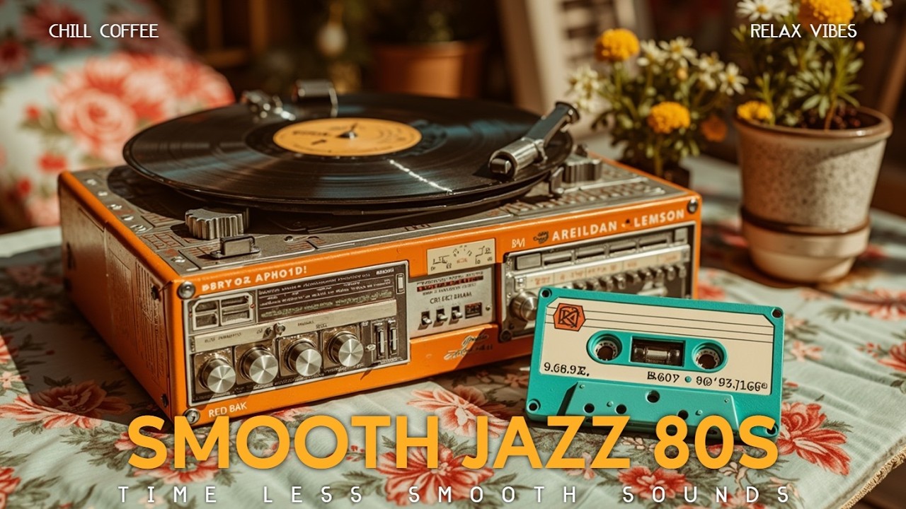 Инструментальный Смус-джаз 80-х ~ Вневременной Классический Джаз для Фокуса и Релаксации 🎧🎶🎵