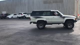 1988 toyota 4runner drive off -